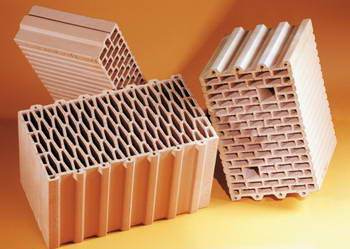 Керамические строительные блоки (керамоблоки)